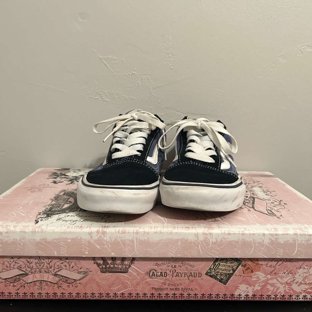 Converse Classic Black and White Low-Top Sneakers